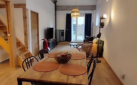 Le chaleureux loft 1 minute du tram